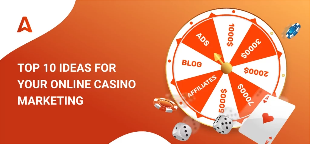 promote the casino online 