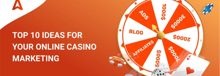 promote the casino online 